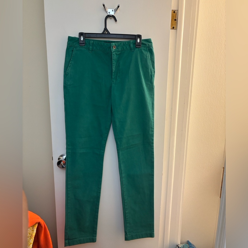 Polo Ralph Lauren Green Pants Tag says size 20. See measurements Men’s Boy’s